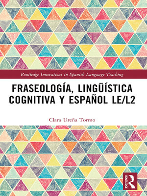 cover image of Fraseología, lingüística cognitiva y español LE/L2